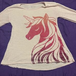 Epic Threads Glitter Unicorn Top